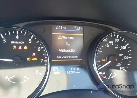 2019 Nissan Rogue Sv from USA, damaged, VIN 5N1AT2MV2KC817562